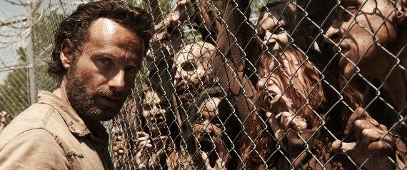 Rick Grimes (Andrew Lincoln) - The Walking Dead - Season 4 _ Gallery - Photo Credit: Frank Ockenfels 3/AMC